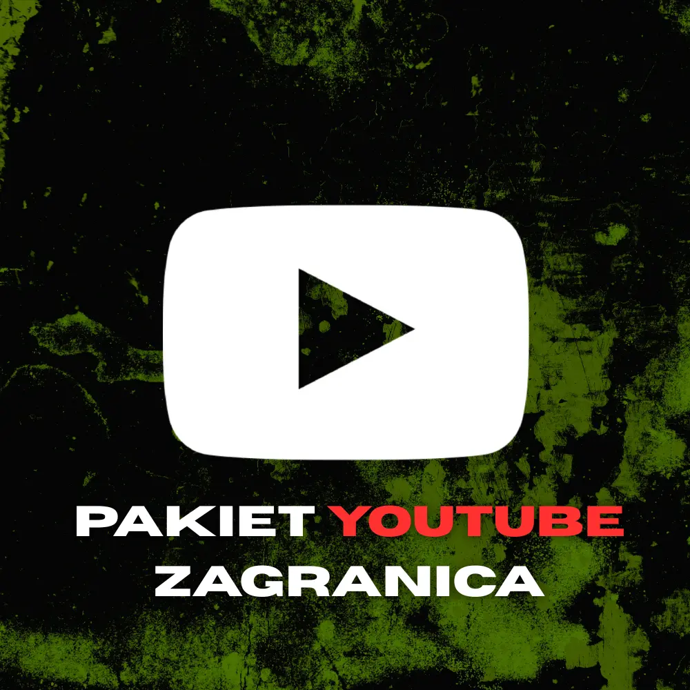 YouTube ADS - Wyświetlenia, Suby, Like - Zagranica - Premium