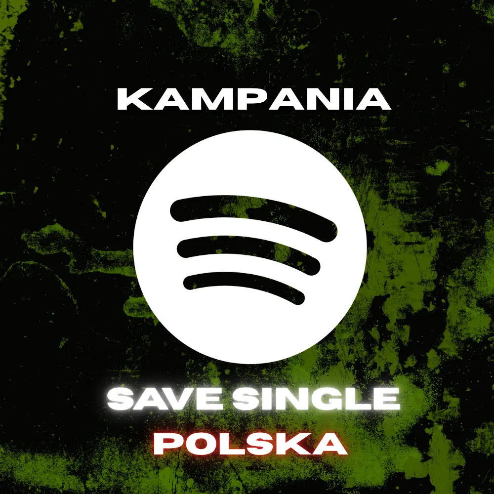 Spotify - Zapisy Singla - Kampania Polska